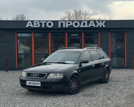 Черный Ауди А6, объемом двигателя 0 л и пробегом 243 тыс. км за 4300 $, фото 1 на Automoto.ua