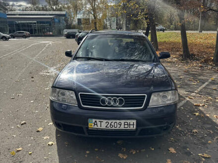 Ауди А6 2001 в Ивано-Франковске на Automoto.ua Черный Ауди А6, объемом двигателя 2.5 л и пробегом 345 тыс. км за 2400 $, фото 1 на Automoto.ua
