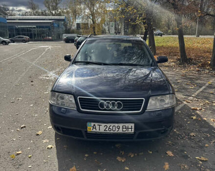 Ауди А6 2001 в Ивано-Франковске на Automoto.ua Черный Ауди А6, объемом двигателя 2.5 л и пробегом 345 тыс. км за 2400 $, фото 1 на Automoto.ua