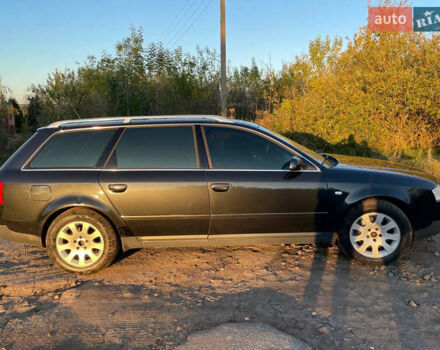 Черный Ауди А6, объемом двигателя 2.5 л и пробегом 384 тыс. км за 4800 $, фото 1 на Automoto.ua