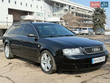 Ауди А6 2001 в Краматорске на Automoto.ua Черный Ауди А6, объемом двигателя 2.5 л и пробегом 360 тыс. км за 4300 $, фото 1 на Automoto.ua