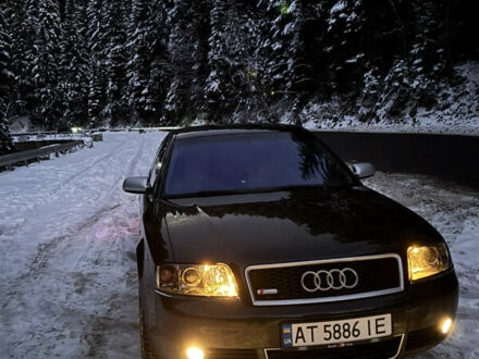 Ауди А6 2001 в Ивано-Франковске на Automoto.ua Черный Ауди А6, объемом двигателя 1.8 л и пробегом 163 тыс. км за 8000 $, фото 1 на Automoto.ua