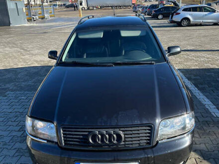 Черный Ауди А6, объемом двигателя 2.5 л и пробегом 268 тыс. км за 4000 $, фото 1 на Automoto.ua