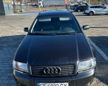 Черный Ауди А6, объемом двигателя 2.5 л и пробегом 268 тыс. км за 4000 $, фото 1 на Automoto.ua