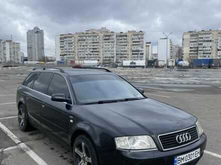 Чорний Ауді А6, об'ємом двигуна 2.5 л та пробігом 386 тис. км за 5000 $, фото 1 на Automoto.ua