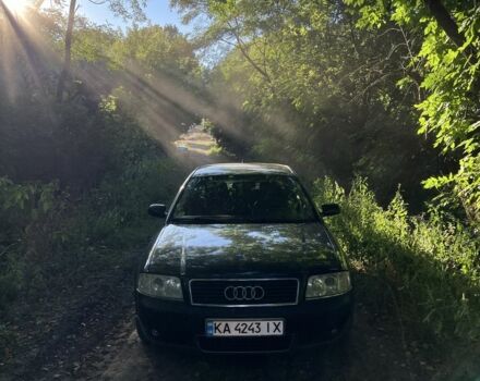 Чорний Ауді А6, об'ємом двигуна 2.5 л та пробігом 373 тис. км за 3126 $, фото 1 на Automoto.ua