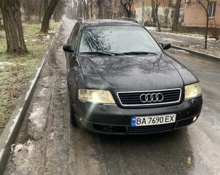 Чорний Ауді А6, об'ємом двигуна 2.5 л та пробігом 340 тис. км за 1900 $, фото 1 на Automoto.ua