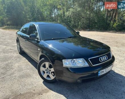 Черный Ауди А6, объемом двигателя 2.77 л и пробегом 310 тыс. км за 5499 $, фото 1 на Automoto.ua