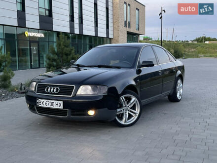Ауді А6 2001 у Хмельницькому на Automoto.ua Чорний Ауді А6, об'ємом двигуна 2.5 л та пробігом 355 тис. км за 4000 $, фото 1 на Automoto.ua