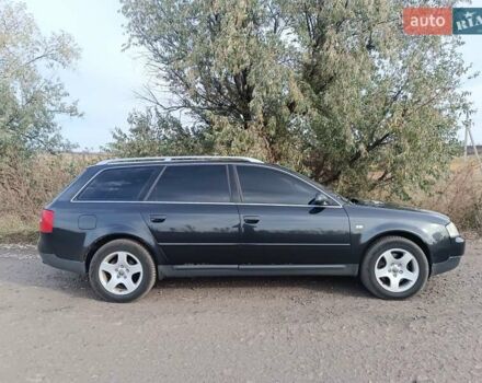 Чорний Ауді А6, об'ємом двигуна 2.5 л та пробігом 310 тис. км за 3400 $, фото 1 на Automoto.ua