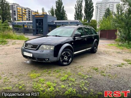 Ауди А6 2001 в Вышгороде на Automoto.ua Черный Ауди А6, объемом двигателя 2.5 л и пробегом 232 тыс. км за 4000 $, фото 1 на Automoto.ua