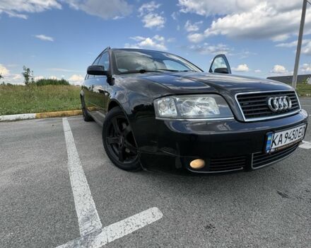 Чорний Ауді А6, об'ємом двигуна 2.5 л та пробігом 480 тис. км за 3610 $, фото 1 на Automoto.ua