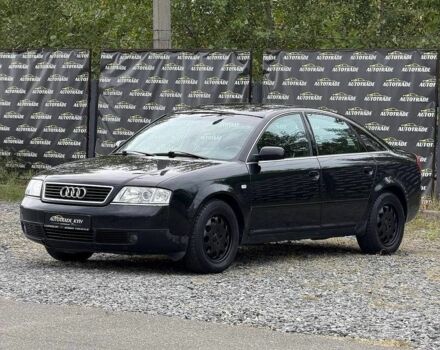 Чорний Ауді А6, об'ємом двигуна 2.5 л та пробігом 370 тис. км за 3500 $, фото 1 на Automoto.ua