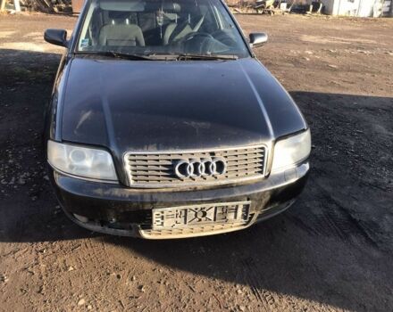 Черный Ауди А6, объемом двигателя 2.5 л и пробегом 280 тыс. км за 525 $, фото 1 на Automoto.ua