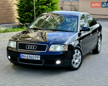 Ауді А6 2001 у Одесі на Automoto.ua Чорний Ауді А6, об'ємом двигуна 3 л та пробігом 218 тис. км за 5300 $, фото 1 на Automoto.ua