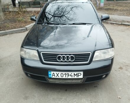 Черный Ауди А6, объемом двигателя 2.5 л и пробегом 356 тыс. км за 4500 $, фото 1 на Automoto.ua