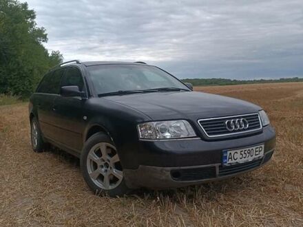Ауди А6 2001 в Ковель на Automoto.ua Черный Ауди А6, объемом двигателя 2.5 л и пробегом 400 тыс. км за 4300 $, фото 1 на Automoto.ua