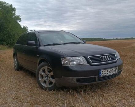 Чорний Ауді А6, об'ємом двигуна 2.5 л та пробігом 400 тис. км за 4300 $, фото 1 на Automoto.ua