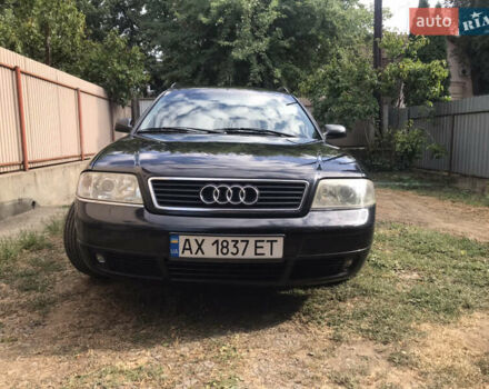 Чорний Ауді А6, об'ємом двигуна 2.4 л та пробігом 264 тис. км за 4750 $, фото 1 на Automoto.ua