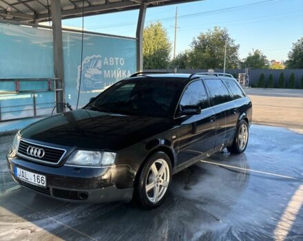 Черный Ауди А6, объемом двигателя 2.5 л и пробегом 402 тыс. км за 2400 $, фото 1 на Automoto.ua