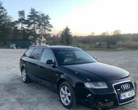 Черный Ауди А6, объемом двигателя 1.8 л и пробегом 250 тыс. км за 1100 $, фото 1 на Automoto.ua