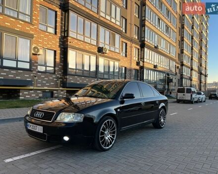Чорний Ауді А6, об'ємом двигуна 1.8 л та пробігом 250 тис. км за 3700 $, фото 1 на Automoto.ua