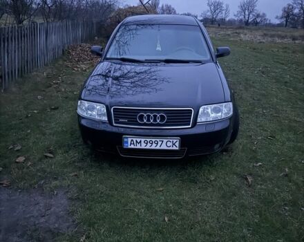 Чорний Ауді А6, об'ємом двигуна 3 л та пробігом 370 тис. км за 5317 $, фото 1 на Automoto.ua
