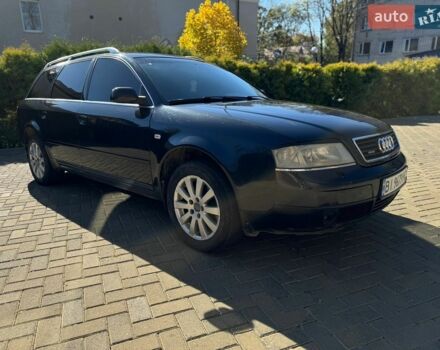 Чорний Ауді А6, об'ємом двигуна 2.5 л та пробігом 390 тис. км за 3500 $, фото 1 на Automoto.ua