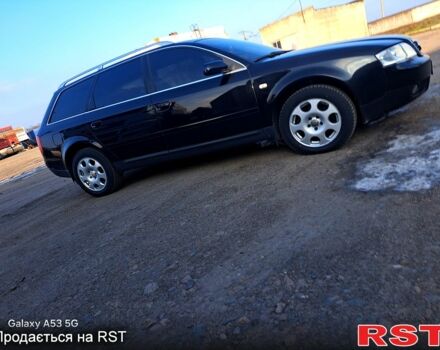 Черный Ауди А6, объемом двигателя 2.5 л и пробегом 237 тыс. км за 5400 $, фото 1 на Automoto.ua