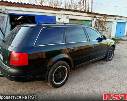 Чорний Ауді А6, об'ємом двигуна 1.8 л та пробігом 240 тис. км за 3750 $, фото 1 на Automoto.ua