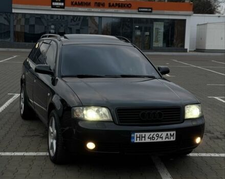 Черный Ауди А6, объемом двигателя 2.5 л и пробегом 323 тыс. км за 4500 $, фото 1 на Automoto.ua