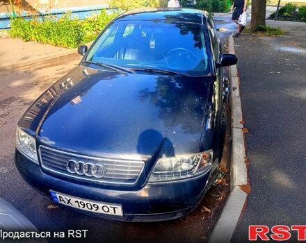 Чорний Ауді А6, об'ємом двигуна 2.5 л та пробігом 306 тис. км за 3000 $, фото 1 на Automoto.ua