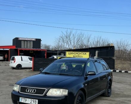 Черный Ауди А6, объемом двигателя 2.5 л и пробегом 320 тыс. км за 1900 $, фото 1 на Automoto.ua