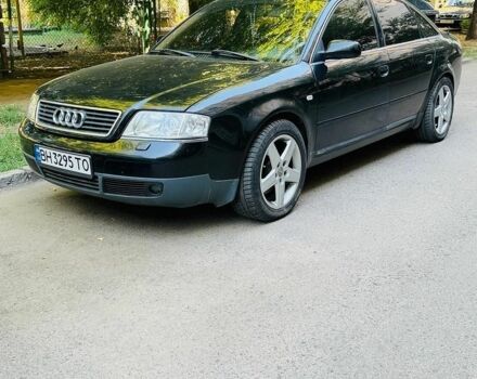 Чорний Ауді А6, об'ємом двигуна 2.5 л та пробігом 311 тис. км за 4500 $, фото 1 на Automoto.ua