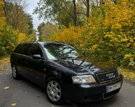 Чорний Ауді А6, об'ємом двигуна 2.5 л та пробігом 380 тис. км за 3800 $, фото 1 на Automoto.ua