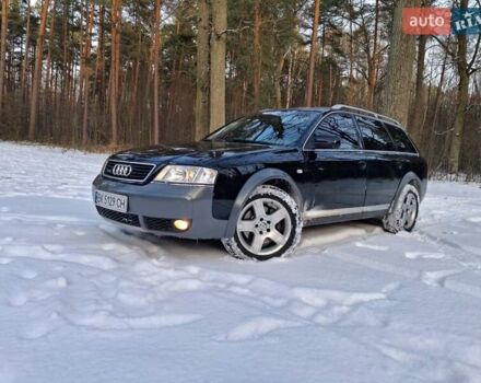 Чорний Ауді А6, об'ємом двигуна 2.5 л та пробігом 340 тис. км за 4800 $, фото 1 на Automoto.ua