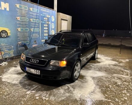 Чорний Ауді А6, об'ємом двигуна 2.5 л та пробігом 400 тис. км за 2100 $, фото 1 на Automoto.ua