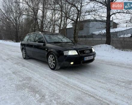 Черный Ауди А6, объемом двигателя 2.5 л и пробегом 276 тыс. км за 4500 $, фото 1 на Automoto.ua