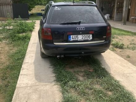 Чорний Ауді А6, об'ємом двигуна 2.5 л та пробігом 3 тис. км за 1950 $, фото 1 на Automoto.ua