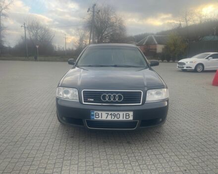 Чорний Ауді А6, об'ємом двигуна 2.4 л та пробігом 340 тис. км за 3800 $, фото 1 на Automoto.ua