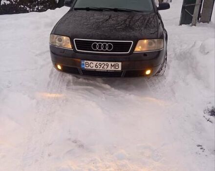 Чорний Ауді А6, об'ємом двигуна 2.5 л та пробігом 330 тис. км за 4450 $, фото 1 на Automoto.ua