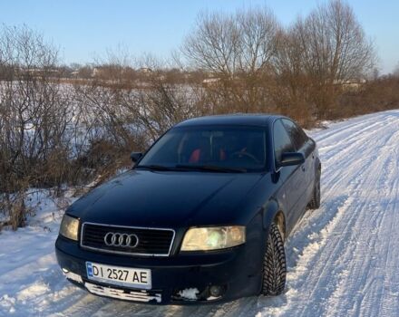Черный Ауди А6, объемом двигателя 2.5 л и пробегом 300 тыс. км за 4200 $, фото 1 на Automoto.ua
