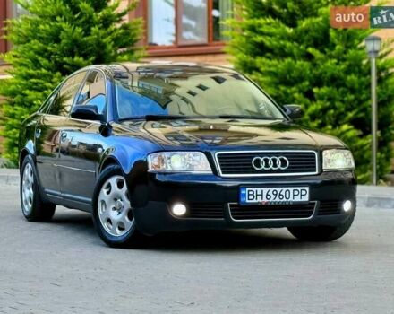 Чорний Ауді А6, об'ємом двигуна 2.98 л та пробігом 218 тис. км за 6250 $, фото 1 на Automoto.ua