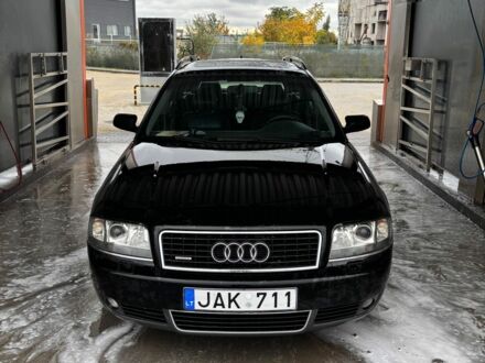 Черный Ауди А6, объемом двигателя 2.5 л и пробегом 3 тыс. км за 3500 $, фото 1 на Automoto.ua