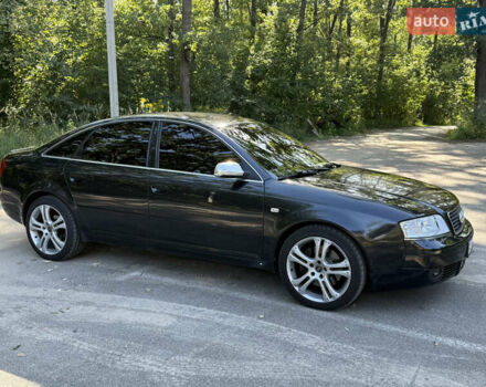 Чорний Ауді А6, об'ємом двигуна 2.98 л та пробігом 293 тис. км за 5500 $, фото 1 на Automoto.ua