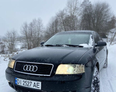 Чорний Ауді А6, об'ємом двигуна 2.5 л та пробігом 323 тис. км за 4200 $, фото 1 на Automoto.ua