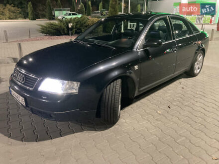 Ауди А6 2001 в Житомире на Automoto.ua Черный Ауди А6, объемом двигателя 2.77 л и пробегом 321 тыс. км за 4999 $, фото 1 на Automoto.ua