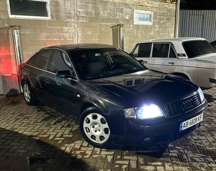 Черный Ауди А6, объемом двигателя 2 л и пробегом 0 тыс. км за 3900 $, фото 1 на Automoto.ua