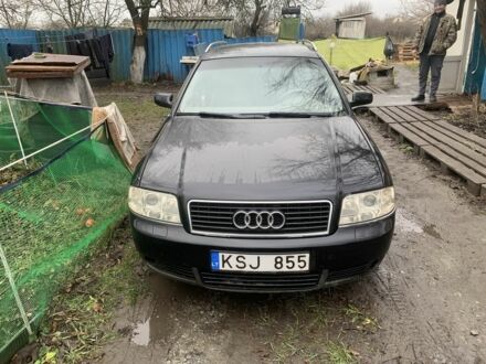 Чорний Ауді А6, об'ємом двигуна 2.5 л та пробігом 375 тис. км за 2800 $, фото 1 на Automoto.ua