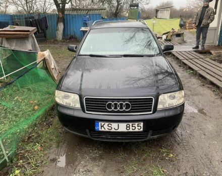 Чорний Ауді А6, об'ємом двигуна 2.5 л та пробігом 375 тис. км за 2800 $, фото 1 на Automoto.ua